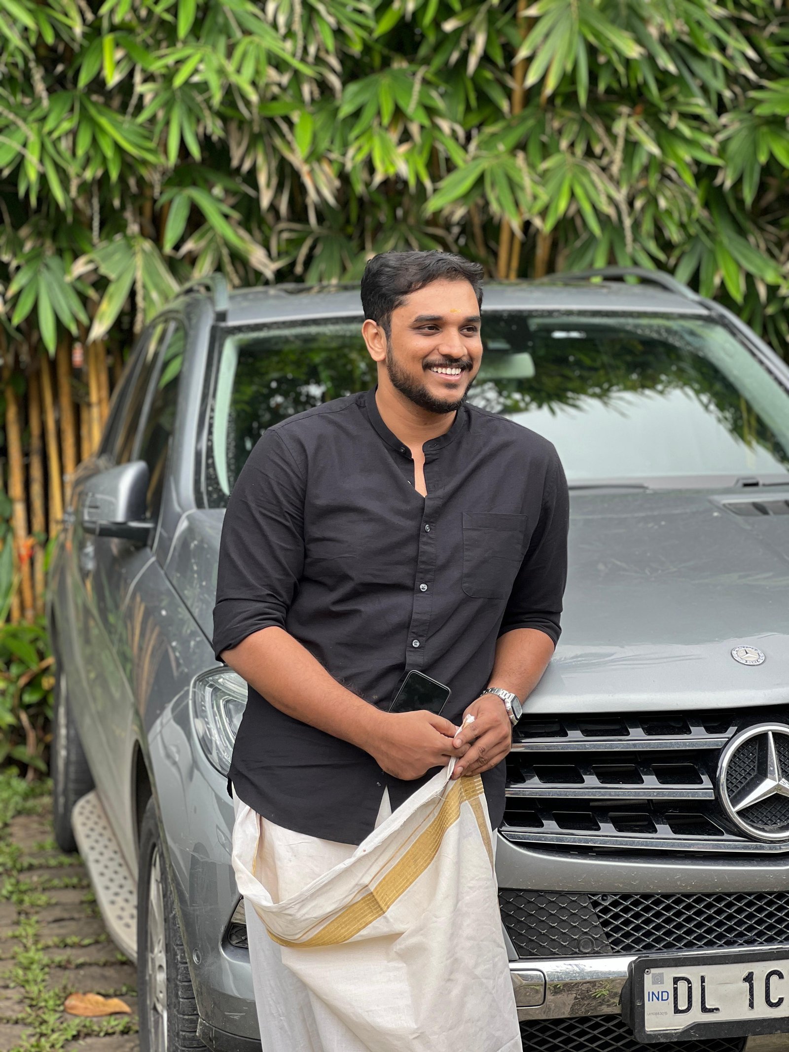 Vivek Vincent Peter - The Groom